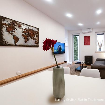 La Dolce Vita - Luxury Stylish Flats In Trastevere 70-90Sqm Рим Екстериор снимка