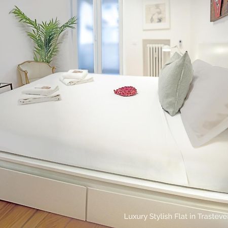 La Dolce Vita - Luxury Stylish Flats In Trastevere 70-90Sqm Рим Екстериор снимка
