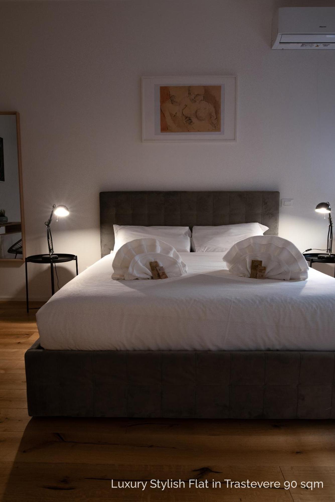 La Dolce Vita - Luxury Stylish Flats In Trastevere 70-90Sqm Рим Екстериор снимка