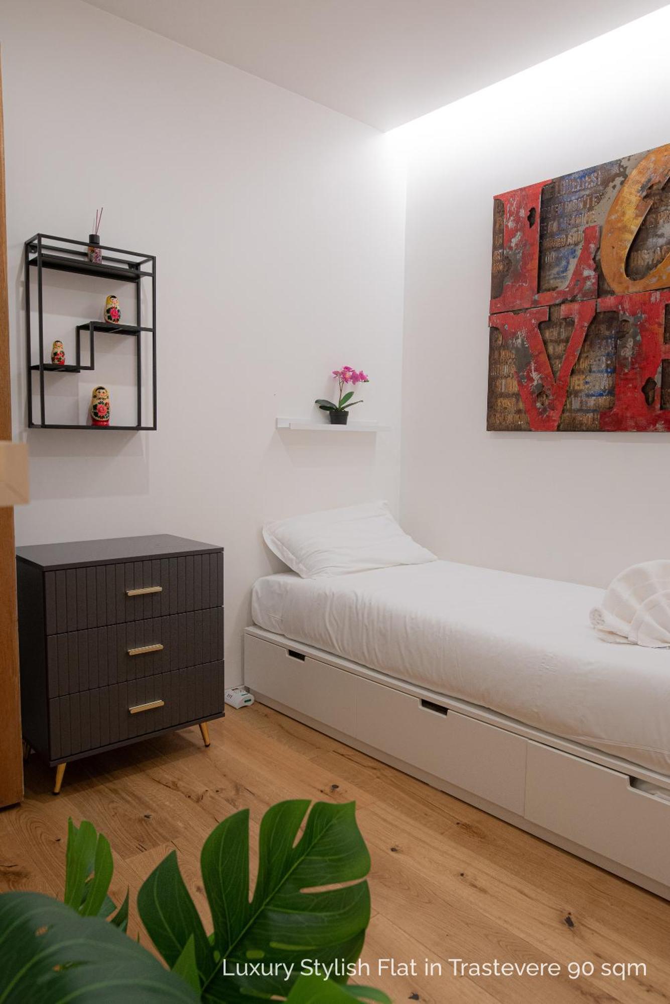 La Dolce Vita - Luxury Stylish Flats In Trastevere 70-90Sqm Рим Екстериор снимка