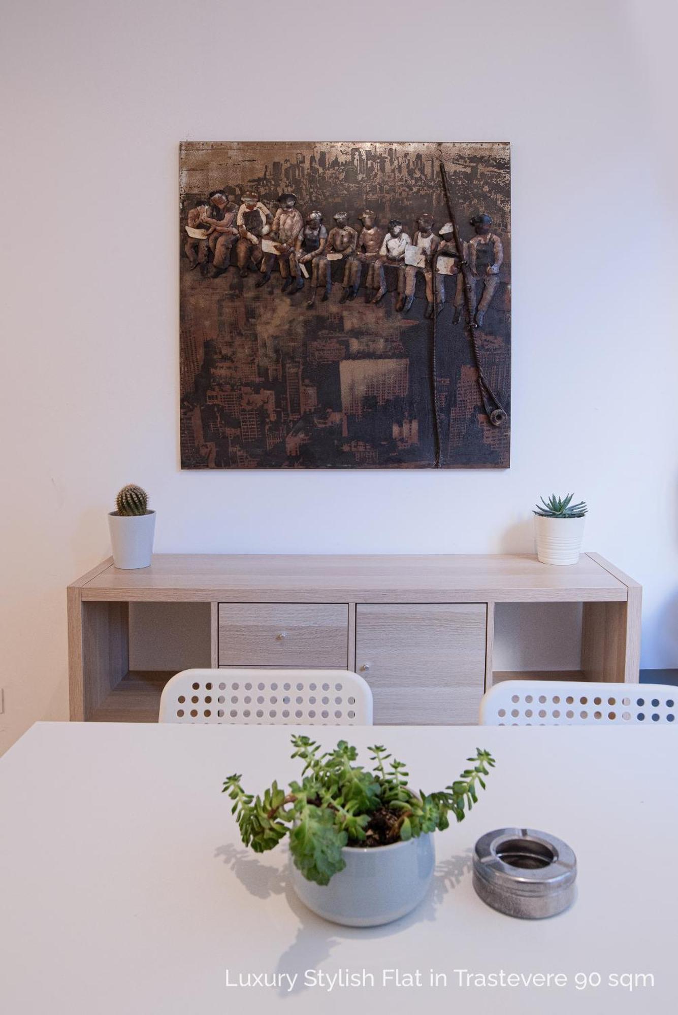 La Dolce Vita - Luxury Stylish Flats In Trastevere 70-90Sqm Рим Екстериор снимка