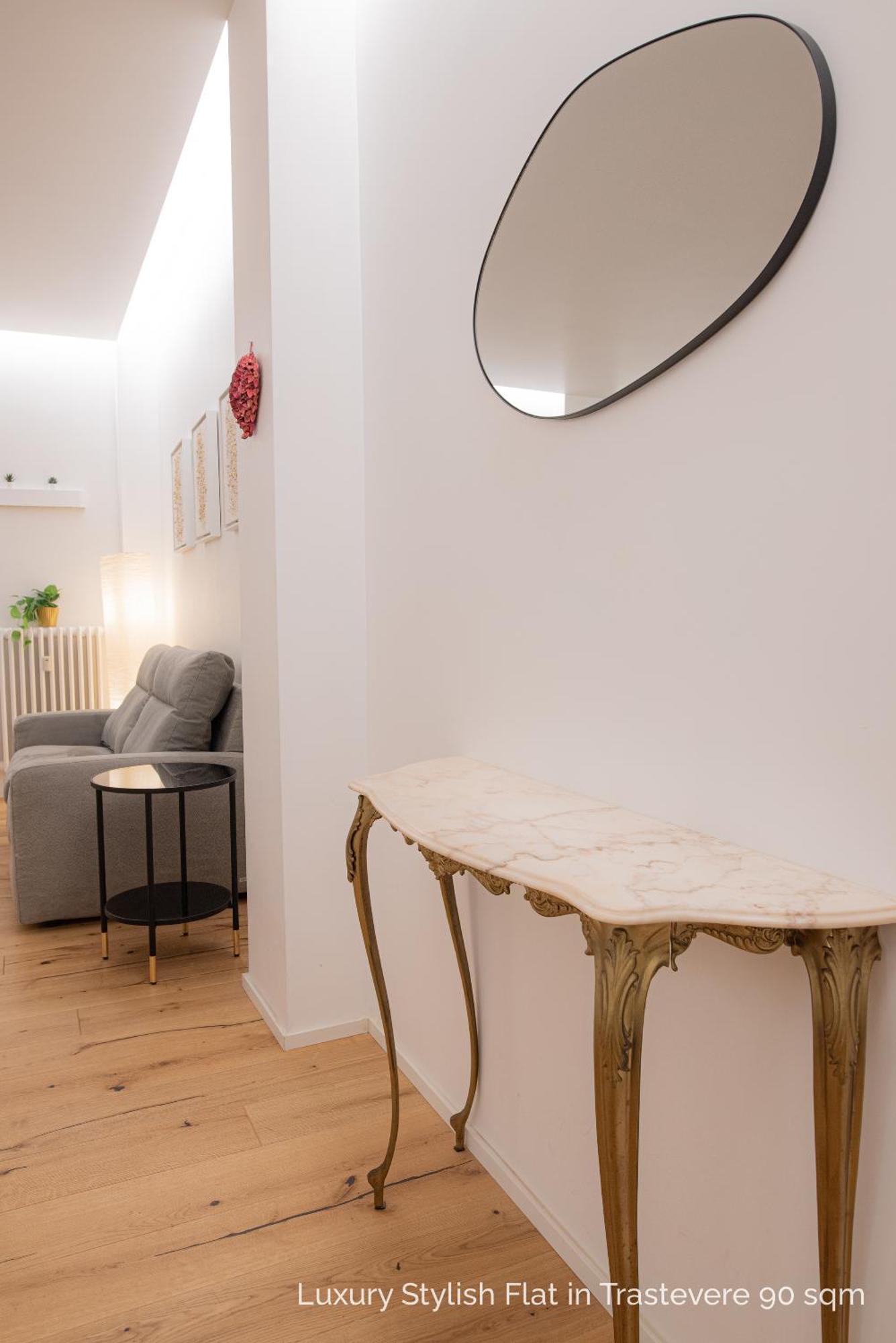 La Dolce Vita - Luxury Stylish Flats In Trastevere 70-90Sqm Рим Екстериор снимка