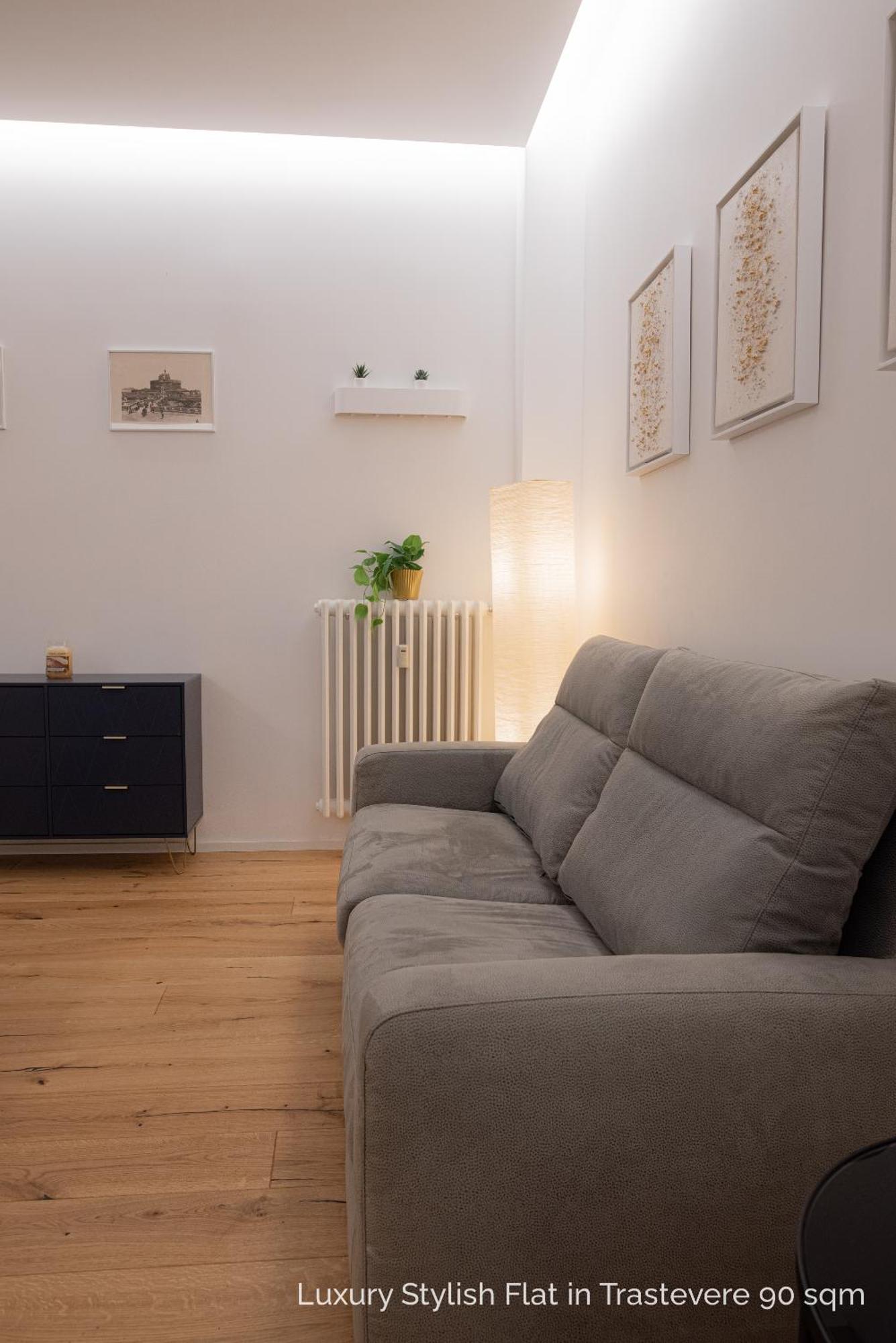 La Dolce Vita - Luxury Stylish Flats In Trastevere 70-90Sqm Рим Екстериор снимка