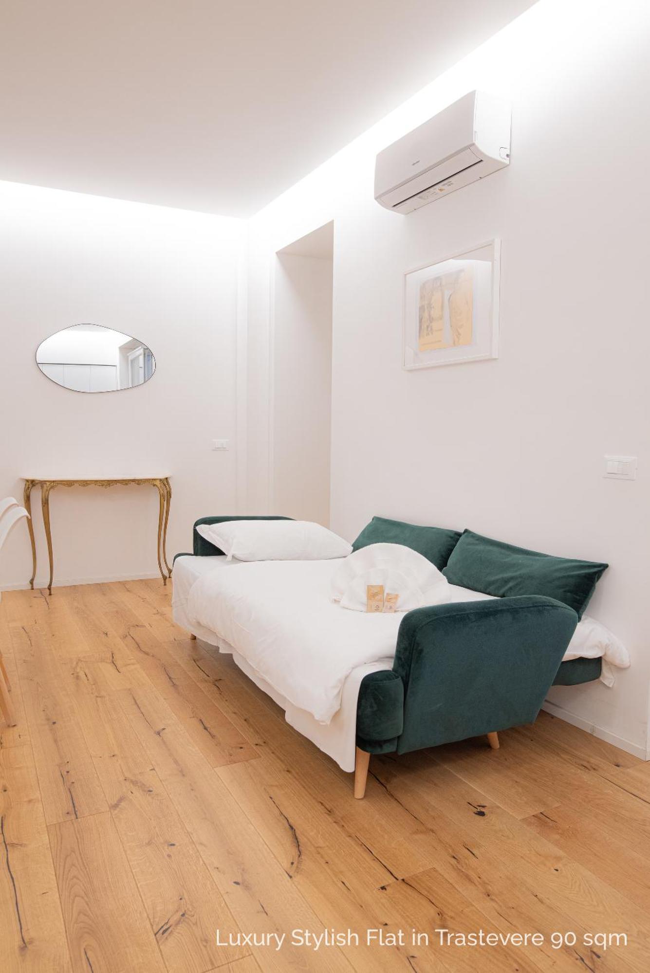 La Dolce Vita - Luxury Stylish Flats In Trastevere 70-90Sqm Рим Екстериор снимка