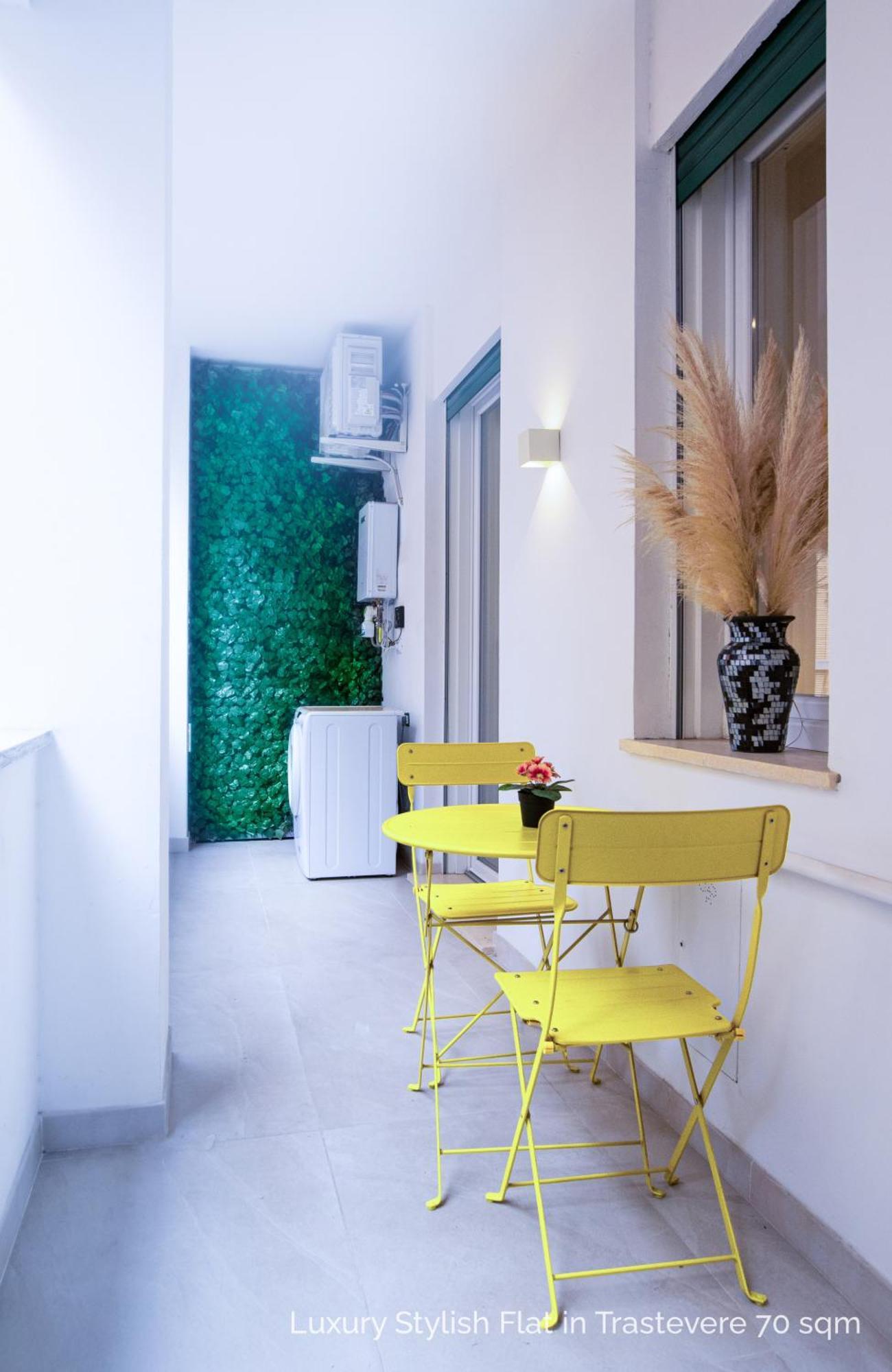 La Dolce Vita - Luxury Stylish Flats In Trastevere 70-90Sqm Рим Екстериор снимка