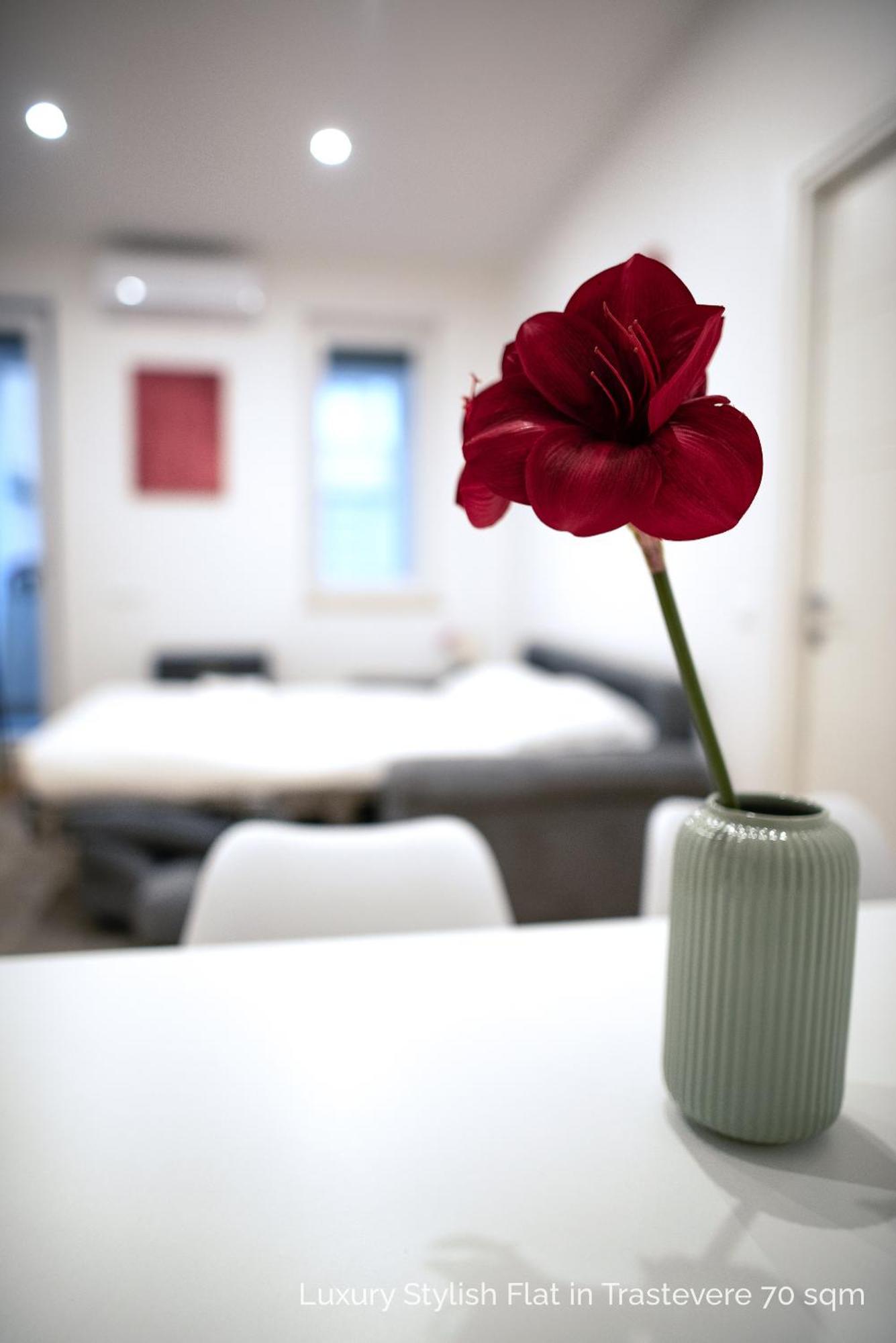 La Dolce Vita - Luxury Stylish Flats In Trastevere 70-90Sqm Рим Екстериор снимка
