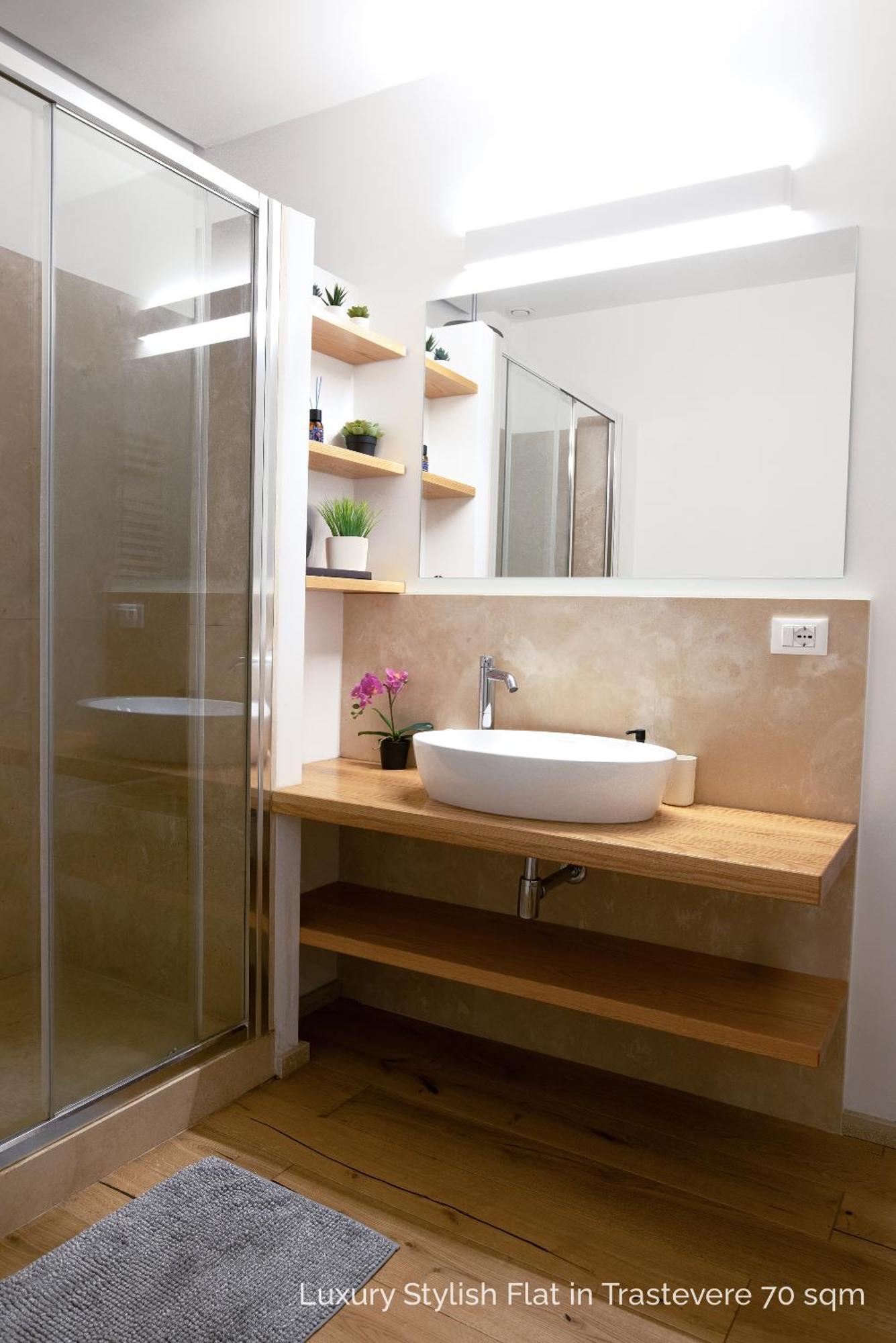 La Dolce Vita - Luxury Stylish Flats In Trastevere 70-90Sqm Рим Екстериор снимка