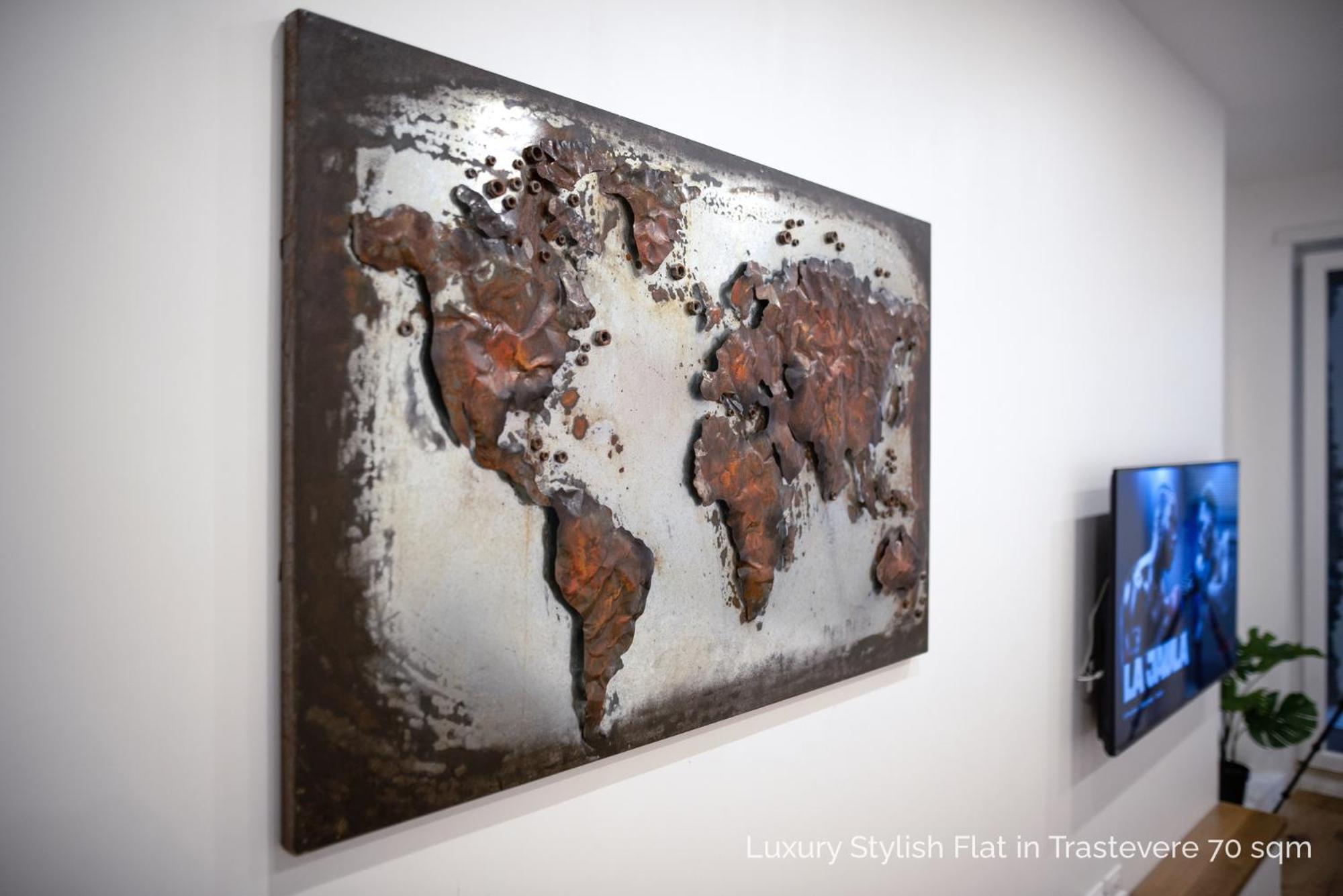 La Dolce Vita - Luxury Stylish Flats In Trastevere 70-90Sqm Рим Екстериор снимка