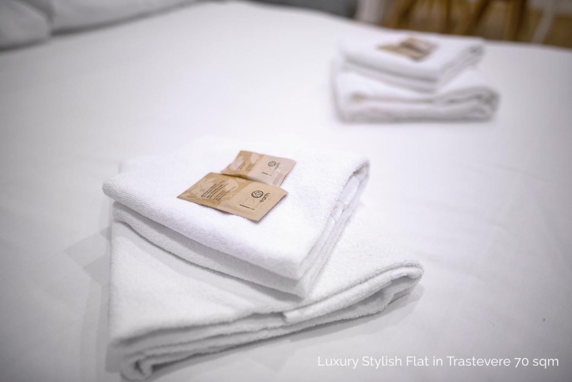 La Dolce Vita - Luxury Stylish Flats In Trastevere 70-90Sqm Рим Екстериор снимка